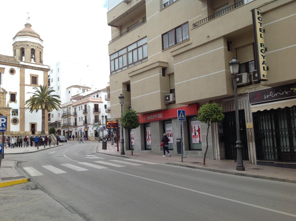 Apartamento Royal Centro De Ronda Dış mekan fotoğraf